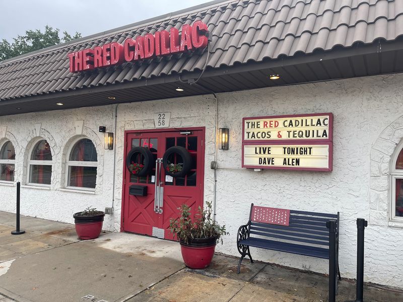 The Red Cadillac