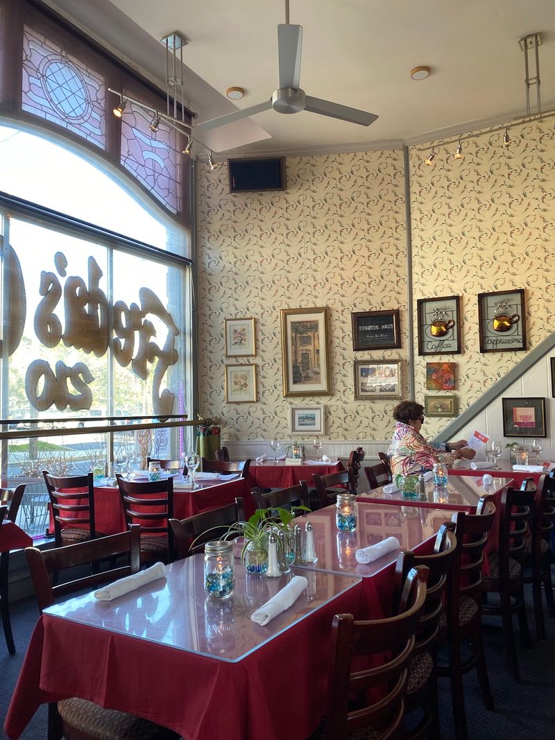 The Remarkable Journey Behind Freda’s Cafe