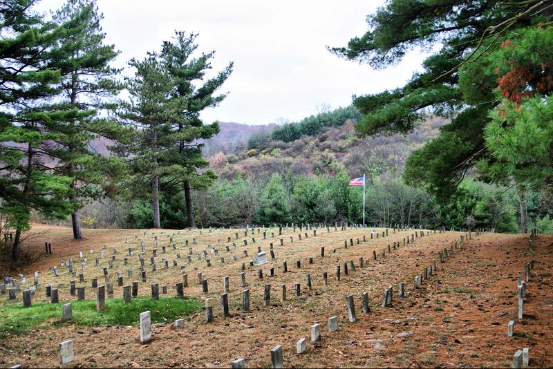The Ridges Cemeteries, Athens The Ridges Cemeteries, Athens