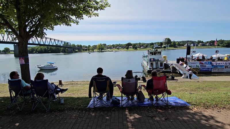 The Riverfront Is Half The Experience