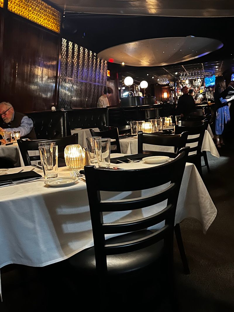 The Room Feels Made for Classic Steaks The Room Feels Made for Classic Steaks