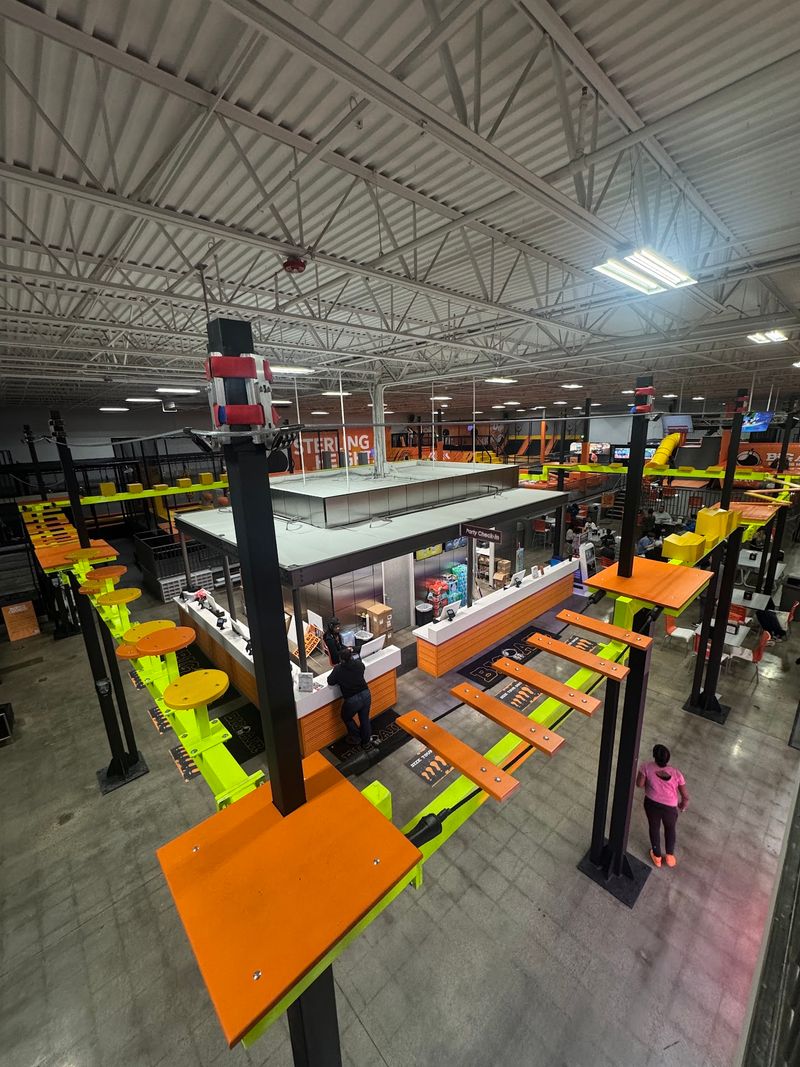 The Ropes Course and Zip Line Add Real Adventure