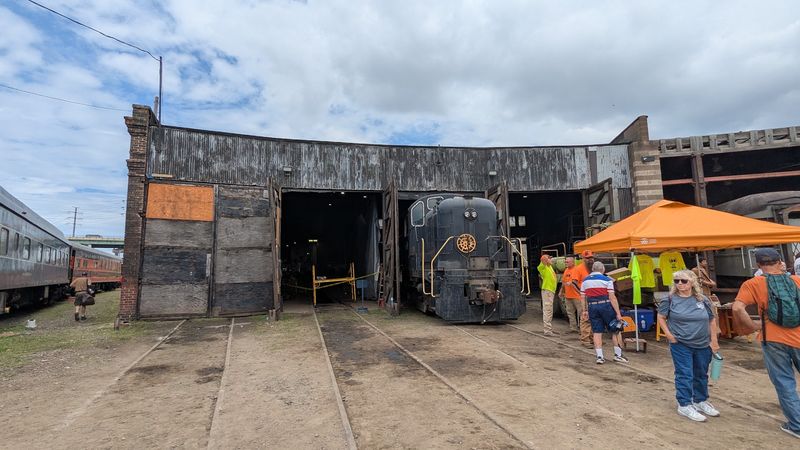 The Roundhouse That Still Commands Attention The Roundhouse That Still Commands Attention