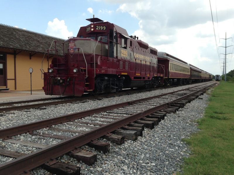 The Run to the Fort Worth Stockyards