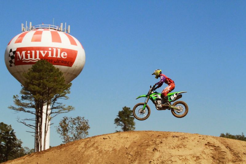 The Sandy Terrain Gives the Park Its Distinctive Character The Sandy Terrain Gives the Park Its Distinctive Character