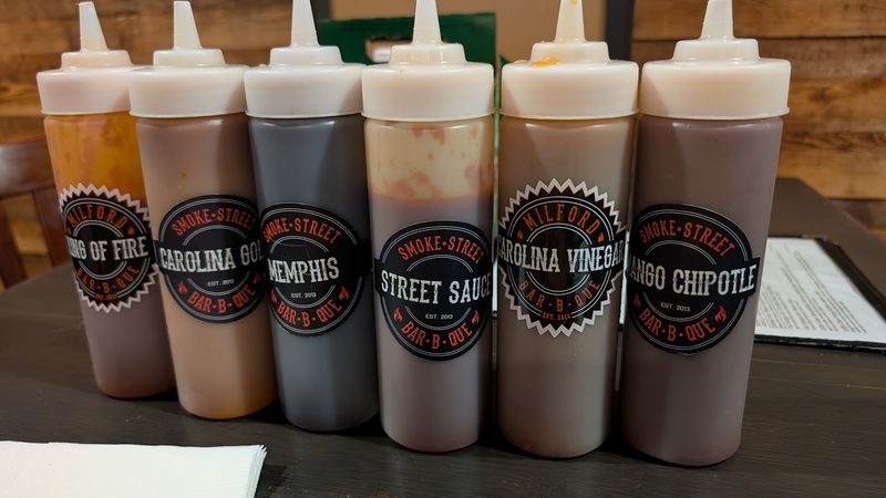 The Sauce Selection Adds More Personality
