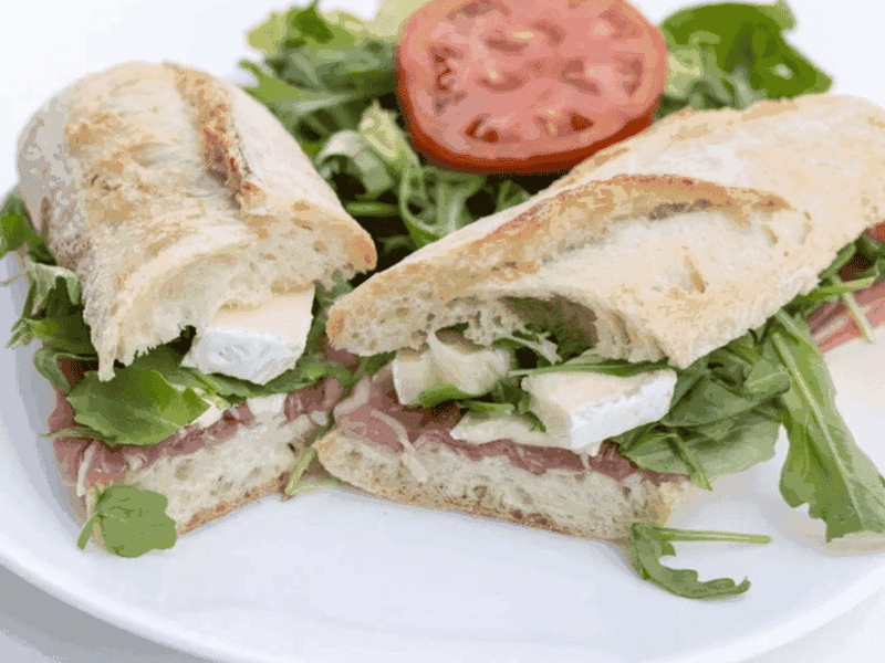 The Savory Menu Is Just as Tempting The Savory Menu Is Just as Tempting