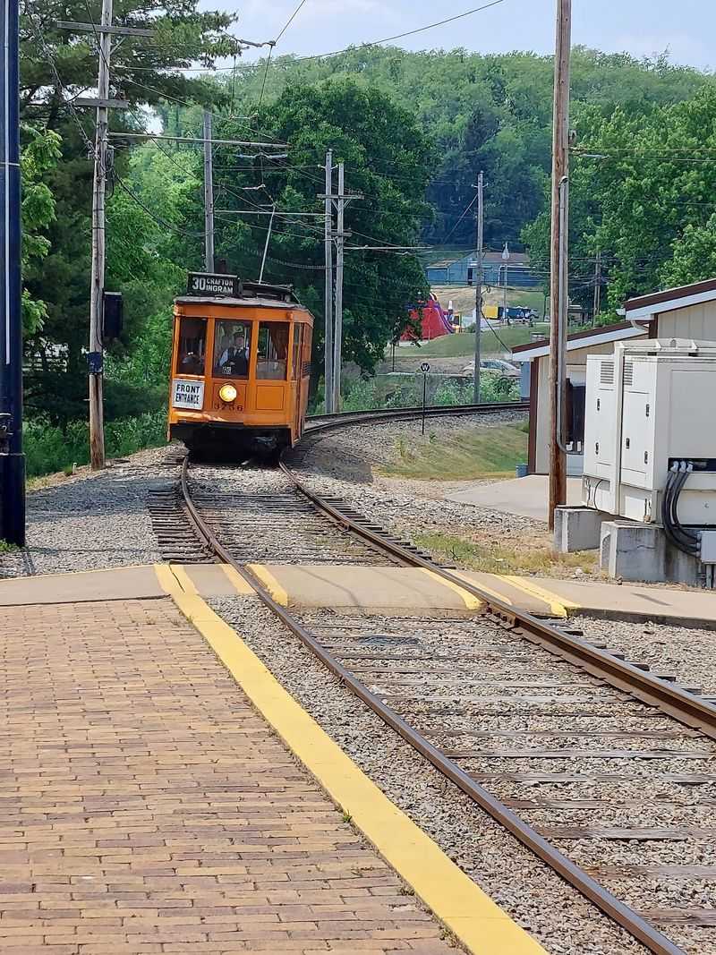 The Scenic 4-Mile Trolley Ride Is The Big Moment
