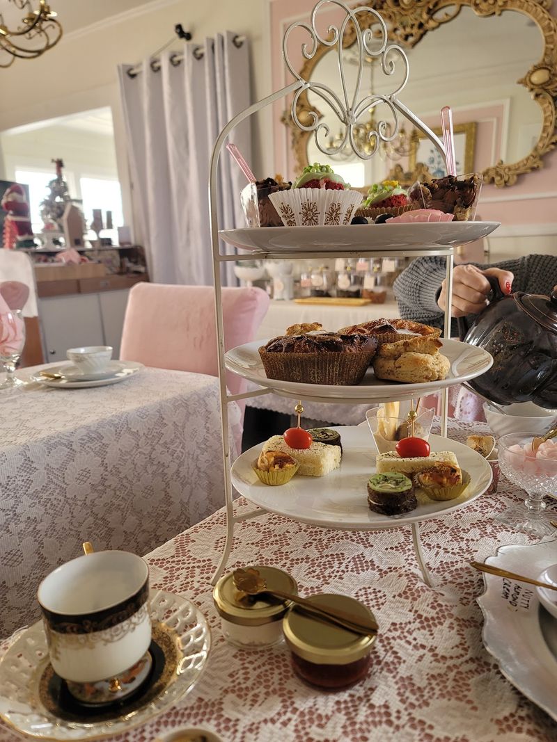 The Secret Tea Room