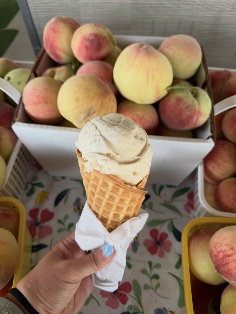 The Setting Makes Every Scoop More Fun