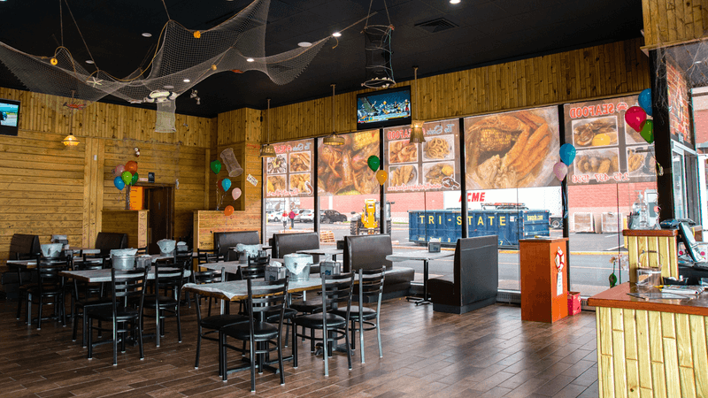 The Shake Seafood – Philadelphia
