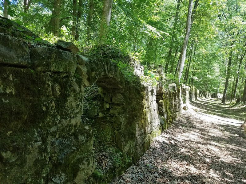 The Site Still Holds the Remains of 268 Historic Beehive Coke Ovens