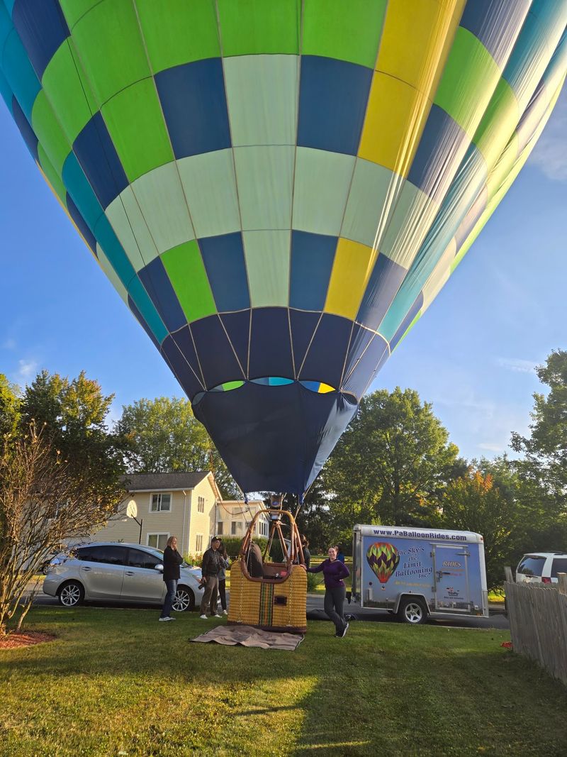The Sky’s The Limit Ballooning - Lemont The Sky’s The Limit Ballooning - Lemont