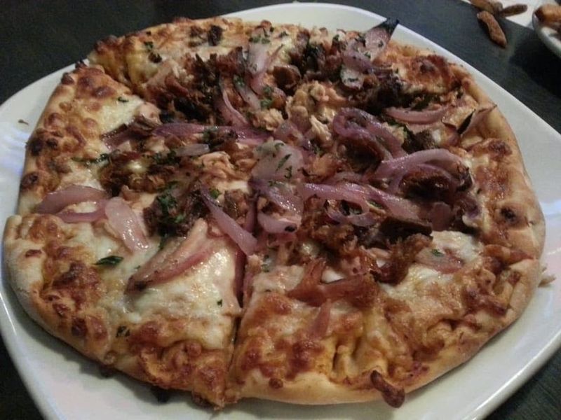 The Smoked BBQ Pizza Makes Barbecue Feel Different