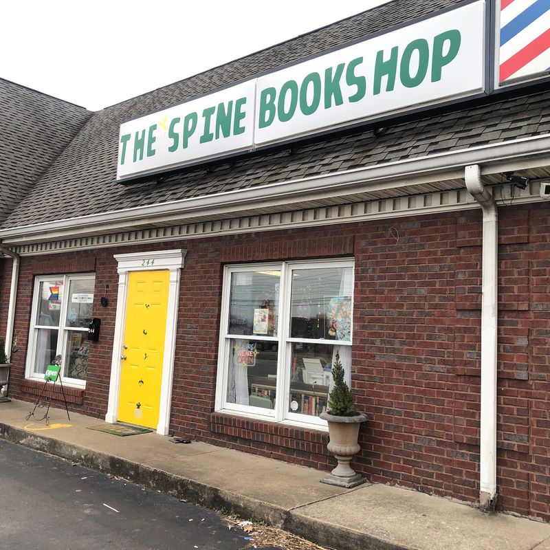 The Spine Bookshop - Smyrna
