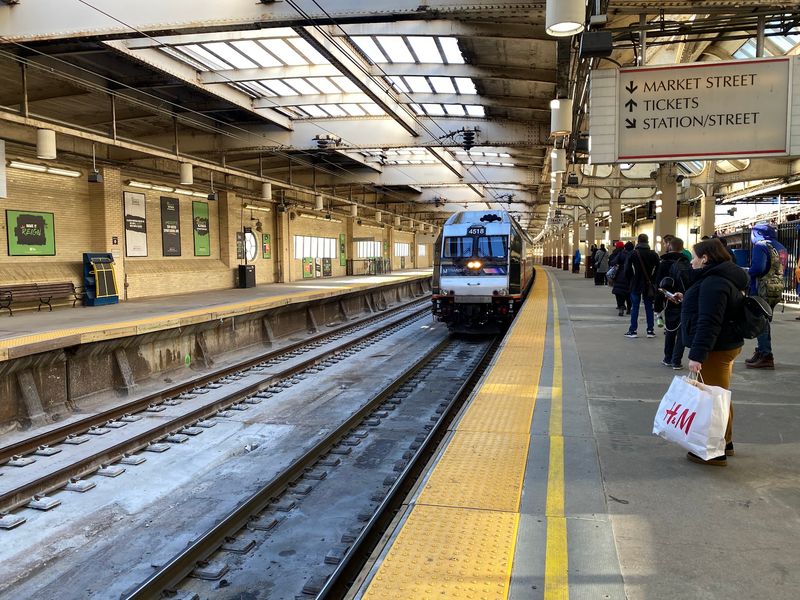 The Station Remains One of New Jersey’s Busiest Transit Hubs The Station Remains One of New Jersey’s Busiest Transit Hubs