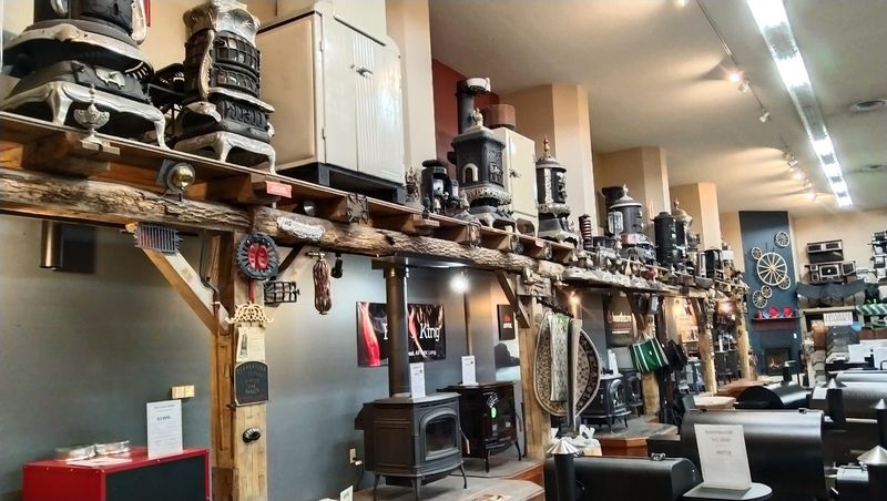 The Store Also Feels Like a Museum The Store Also Feels Like a Museum