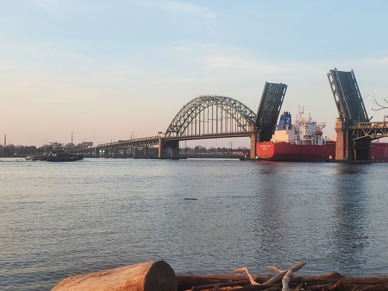 The Swinging Center Span Is an Engineering Marvel