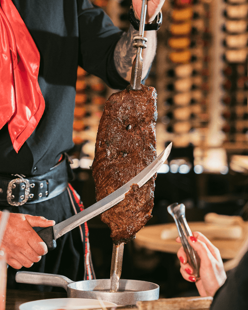 The Taste of Brazil Steakhouse