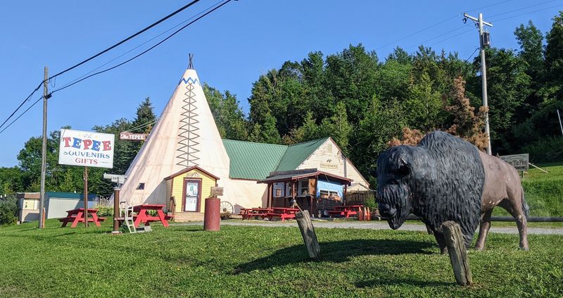 The Tepee - Cherry Valley
