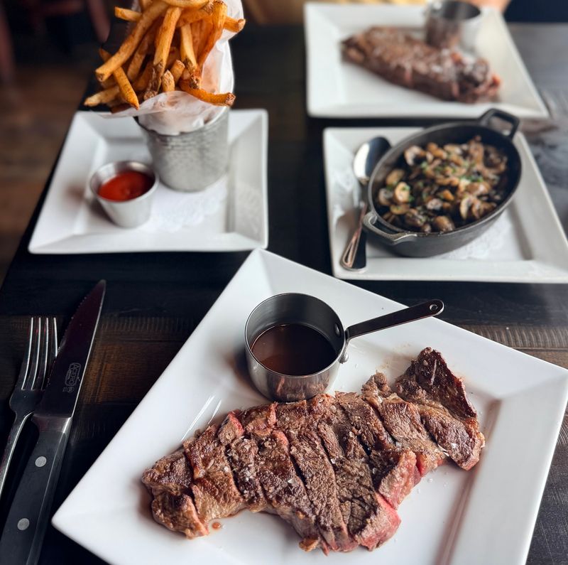 The Tomahawk Ribeye for Two Steals the Show The Tomahawk Ribeye for Two Steals the Show