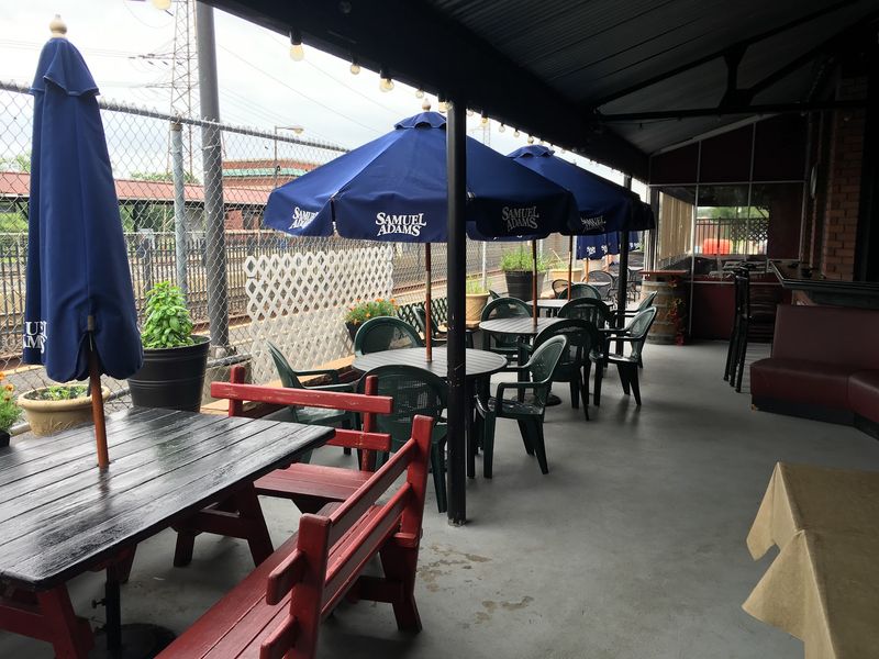 The Trackside Patio Makes Every Meal Memorable