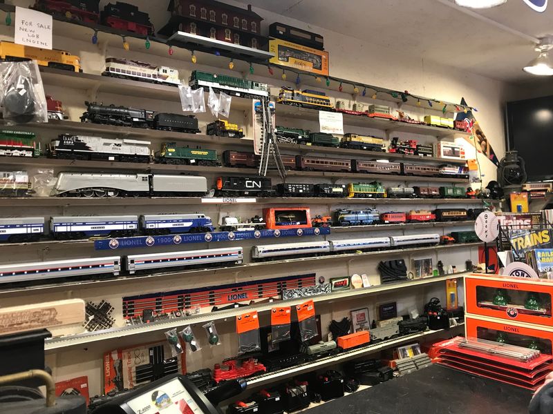 The Trading Post Adds a Hobby Shop Thrill The Trading Post Adds a Hobby Shop Thrill