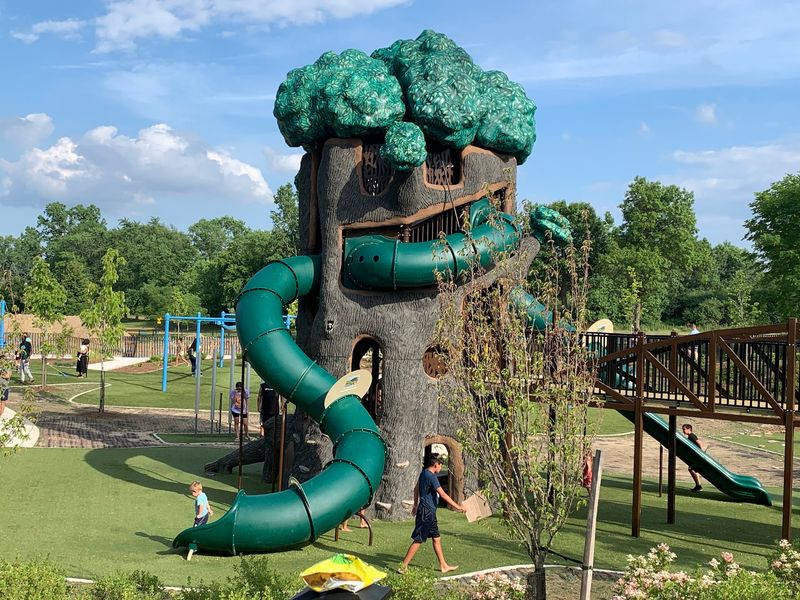 The Turf Slide That Turns a Slope Into the Main Event The Turf Slide That Turns a Slope Into the Main Event