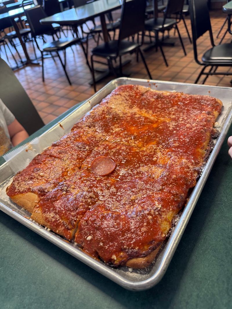 The Upside Down Pizza Is The Main Event