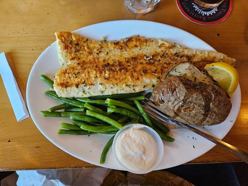 The Vierling - Marquette - Lake Superior whitefish