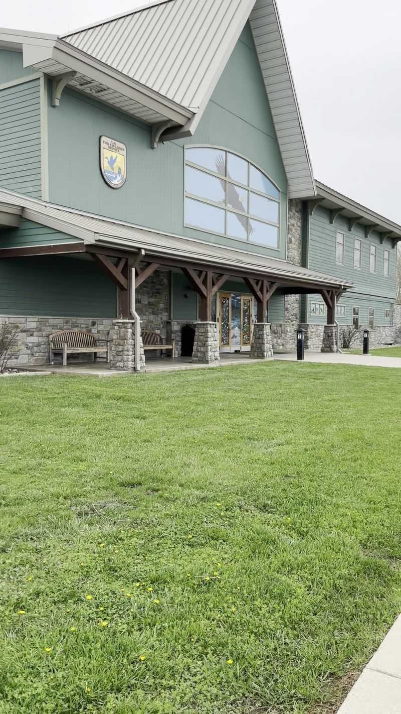 The Visitor Center Adds Context To Every Sighting The Visitor Center Adds Context To Every Sighting