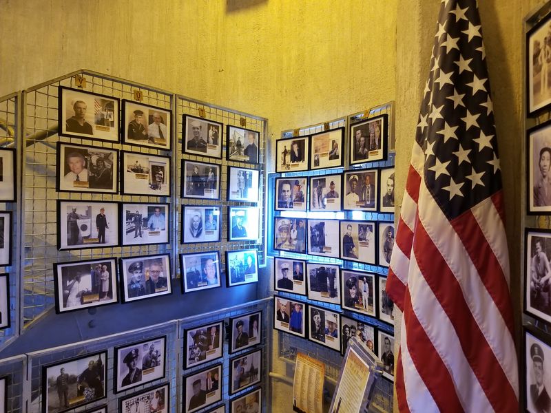 The Wall of Honor Pays Tribute to Local World War II Veterans