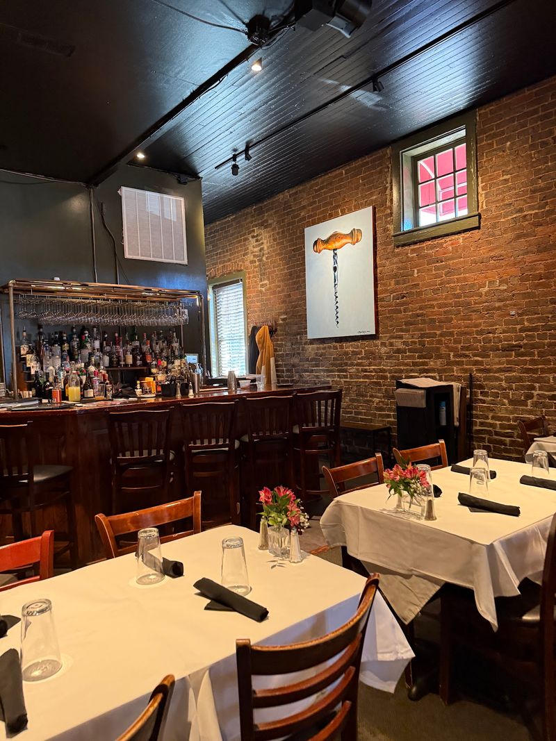 The Warm, Intimate Atmosphere Makes Dinner Feel Special