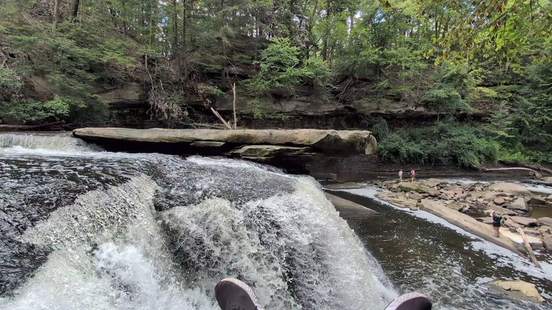 The Waterfall Reveal Feels Bigger Than Expected