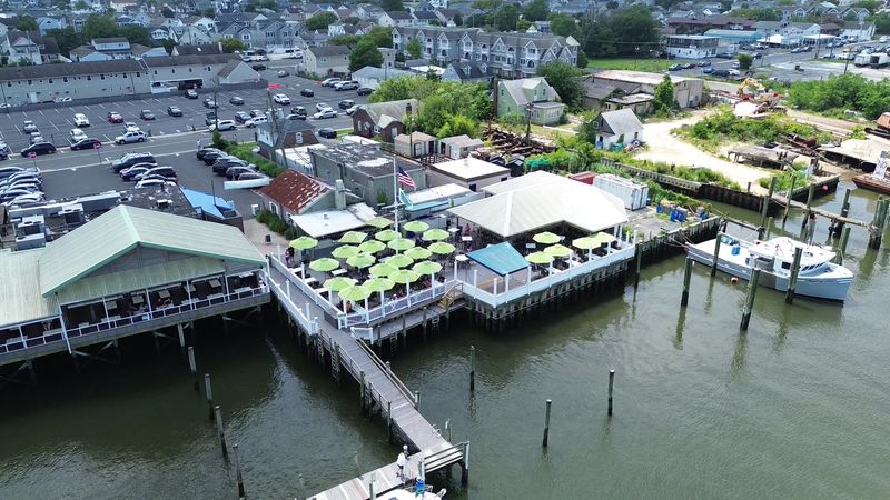 The Wharfside Seafood & Patio Bar - Point Pleasant Beach