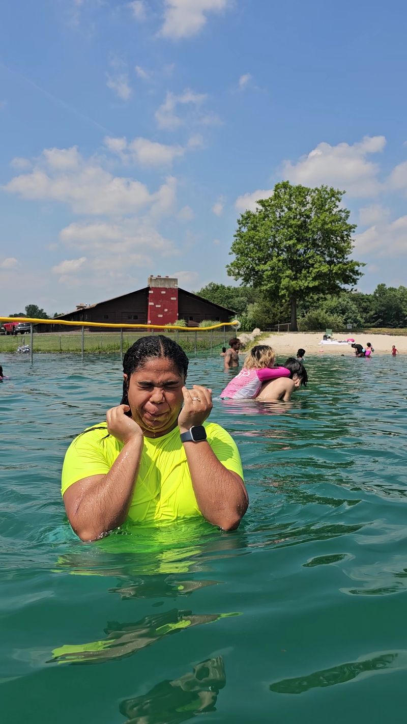 The Wibit Splash Zone Takes Lake Swimming Up a Notch