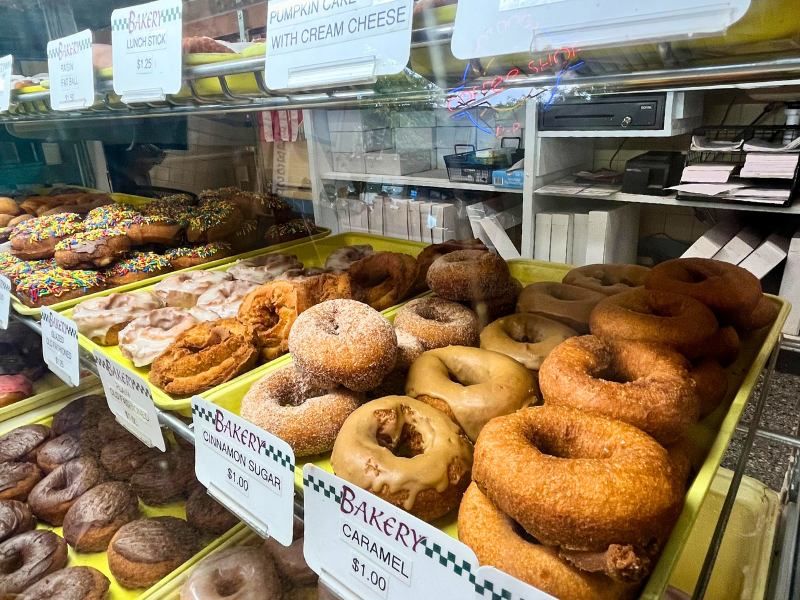 The bakery case that stops you in your tracks