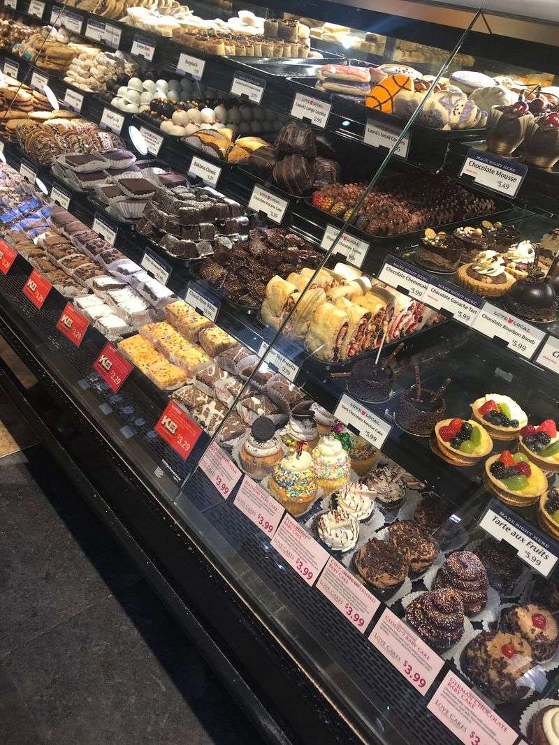 The bakery is one of the biggest reasons people come The bakery is one of the biggest reasons people come