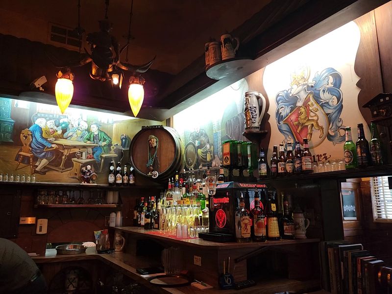 The basement Rathskeller adds a second act
