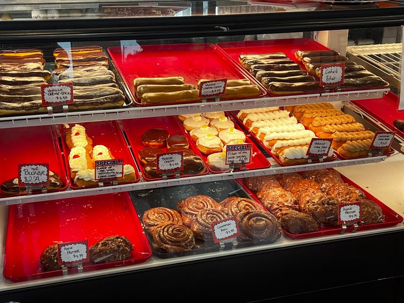 The menu goes far beyond one famous donut The menu goes far beyond one famous donut