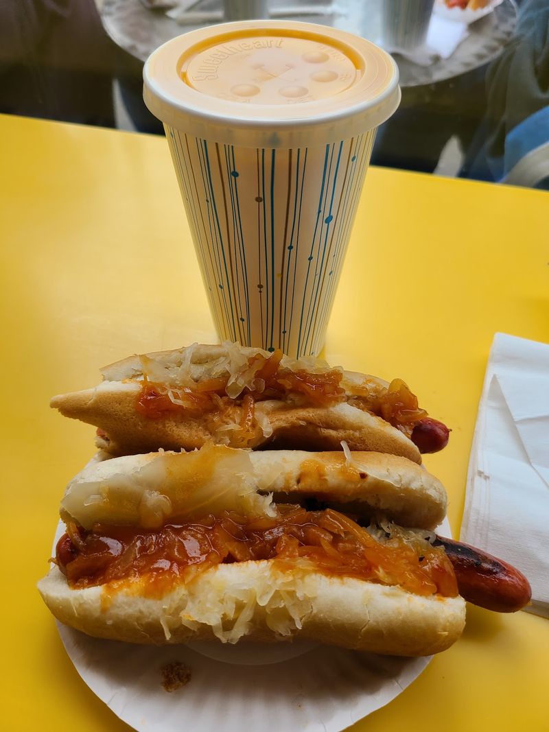 The papaya drink makes the meal memorable The papaya drink makes the meal memorable