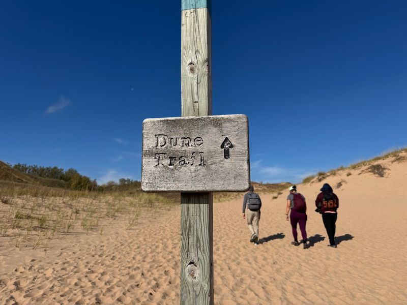The return trip is the part many hikers underestimate The return trip is the part many hikers underestimate