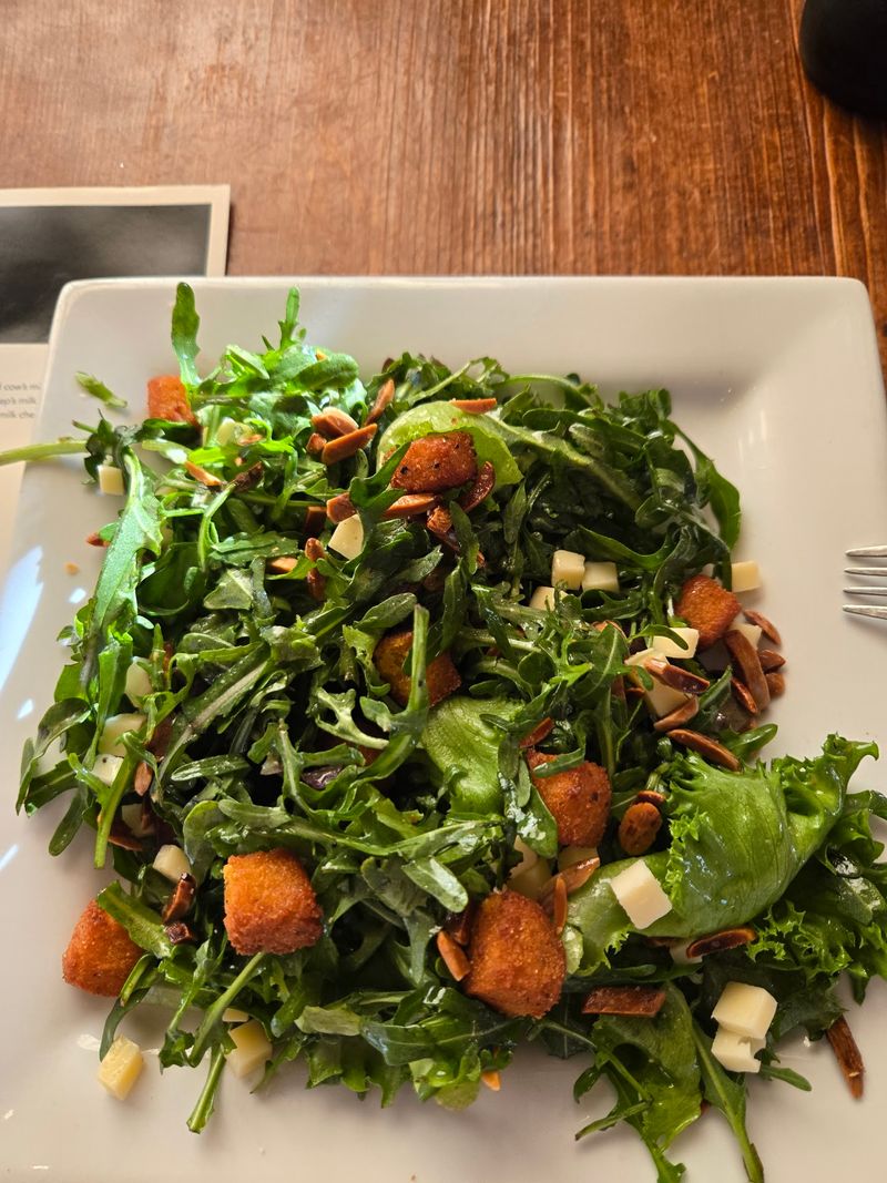 The salads and drinks are better than many expect