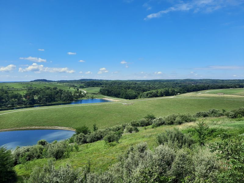 The wide-open land is part of the magic The wide-open land is part of the magic