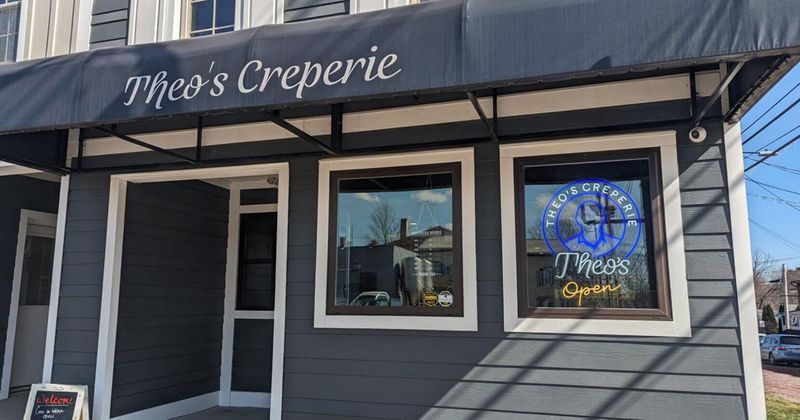 Theo’s Creperie - New Wilmington Theo’s Creperie - New Wilmington