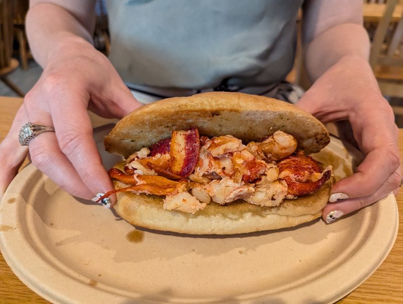 There Is More Than Fish on the Menu There Is More Than Fish on the Menu