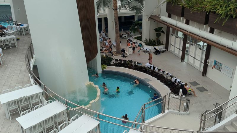 There Is an Adults-Only Bar Just Steps From the Water There Is an Adults-Only Bar Just Steps From the Water