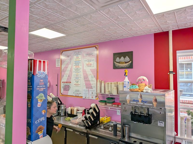 There’s Much More Than Homemade Hard Ice Cream on the Menu