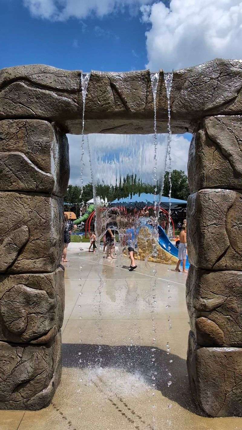 There's Plenty of Space for Families to Stay and Play There's Plenty of Space for Families to Stay and Play