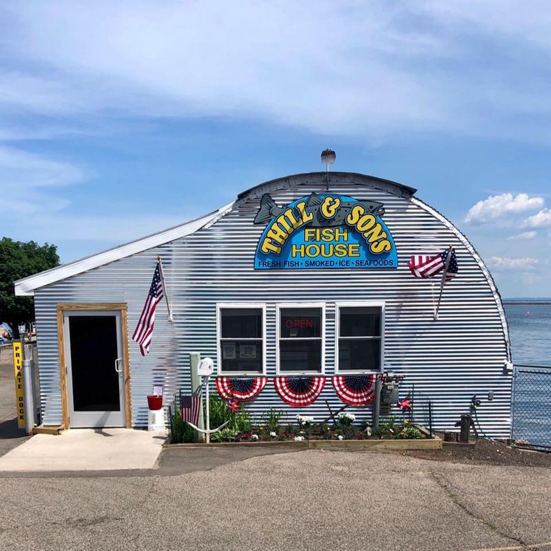 Thill & Son's Fish House - Marquette, MI Thill & Son's Fish House - Marquette, MI